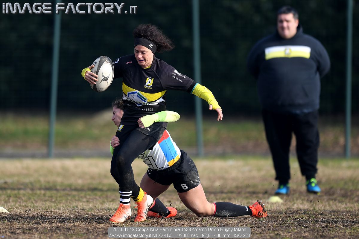 2020-01-19 Coppa Italia Femminile 1538 Amatori Union Rugby Milano